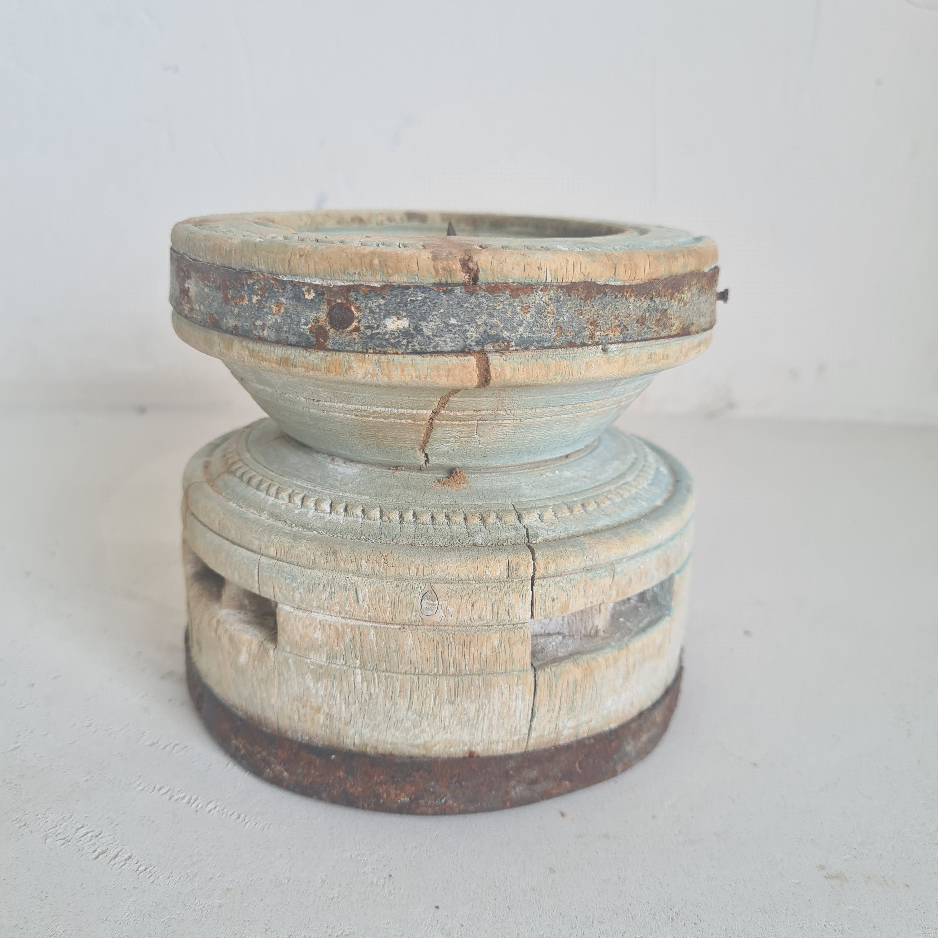 Indian seeder Candle stand 209061-2