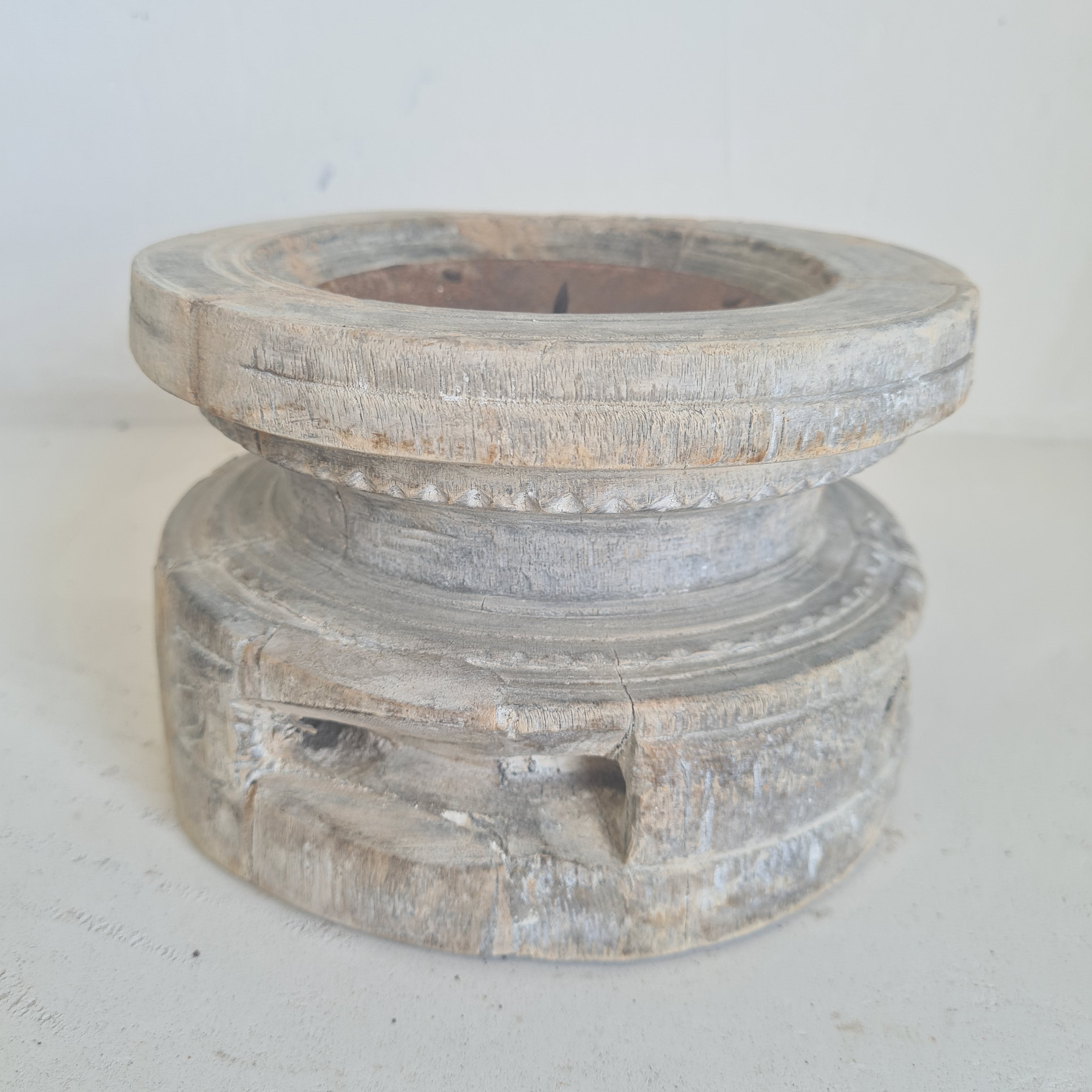 Indian seeder Candle stand 209061-6