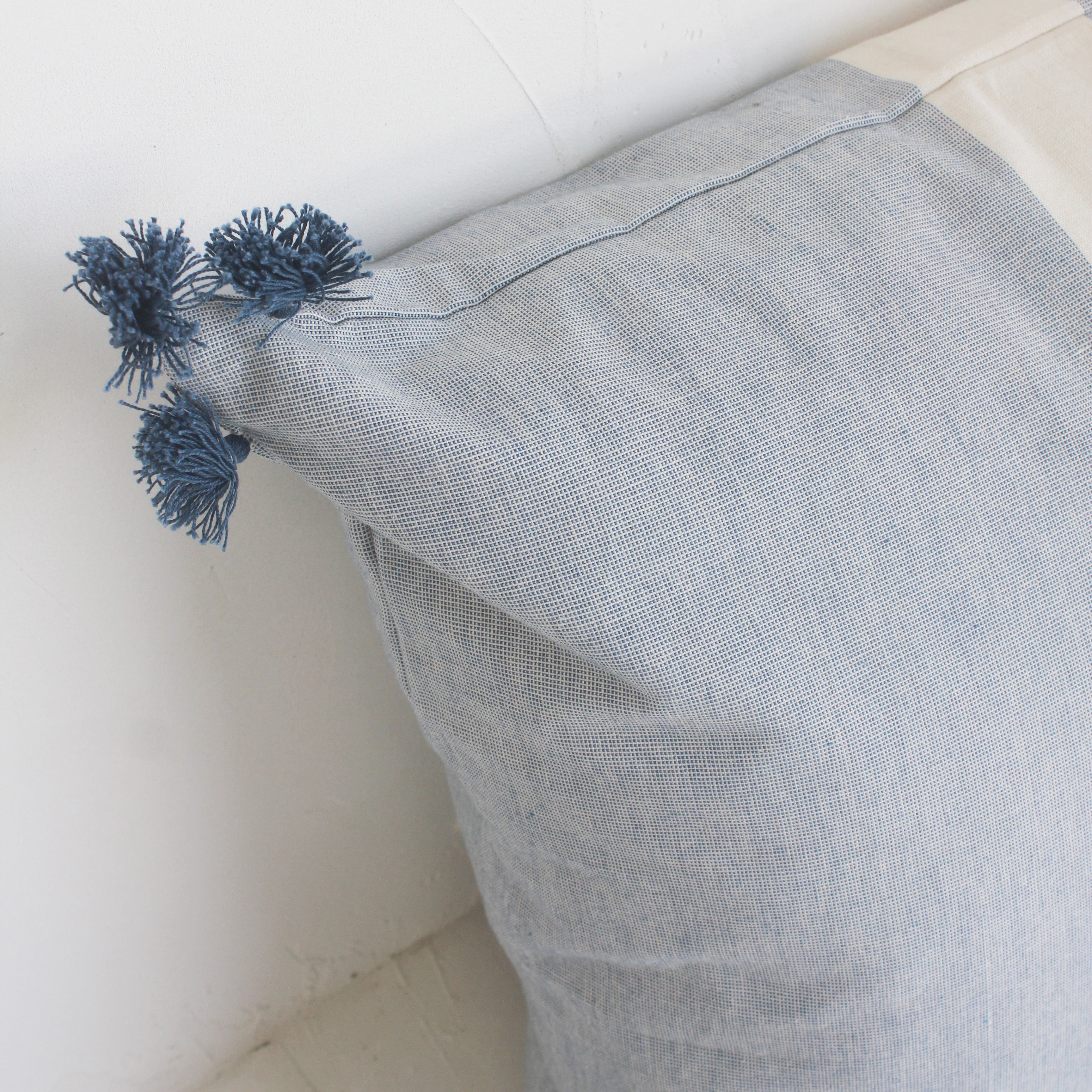 Laguna Cushion Faded Indigo 60 x 60