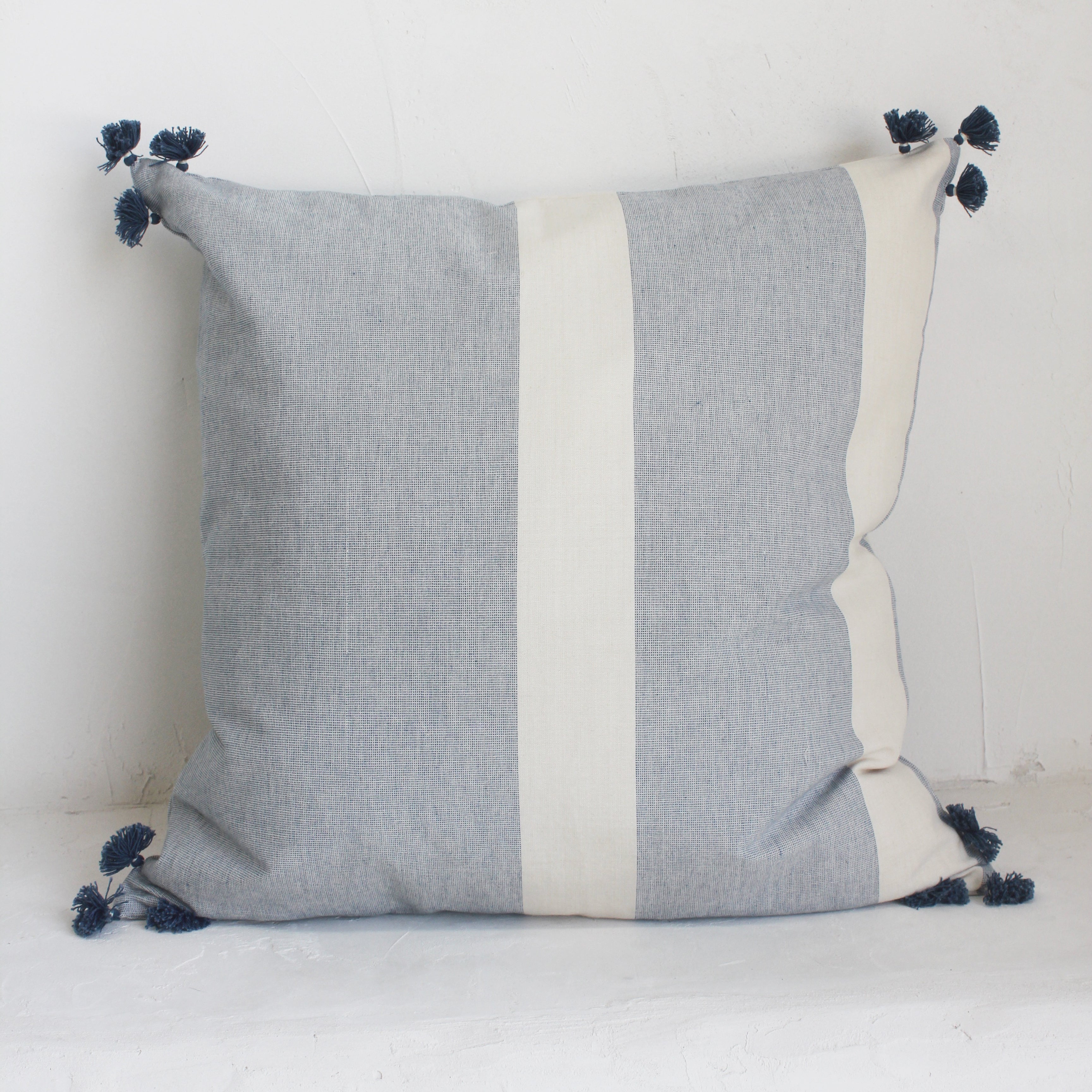 Laguna Cushion Faded Indigo 60 x 60