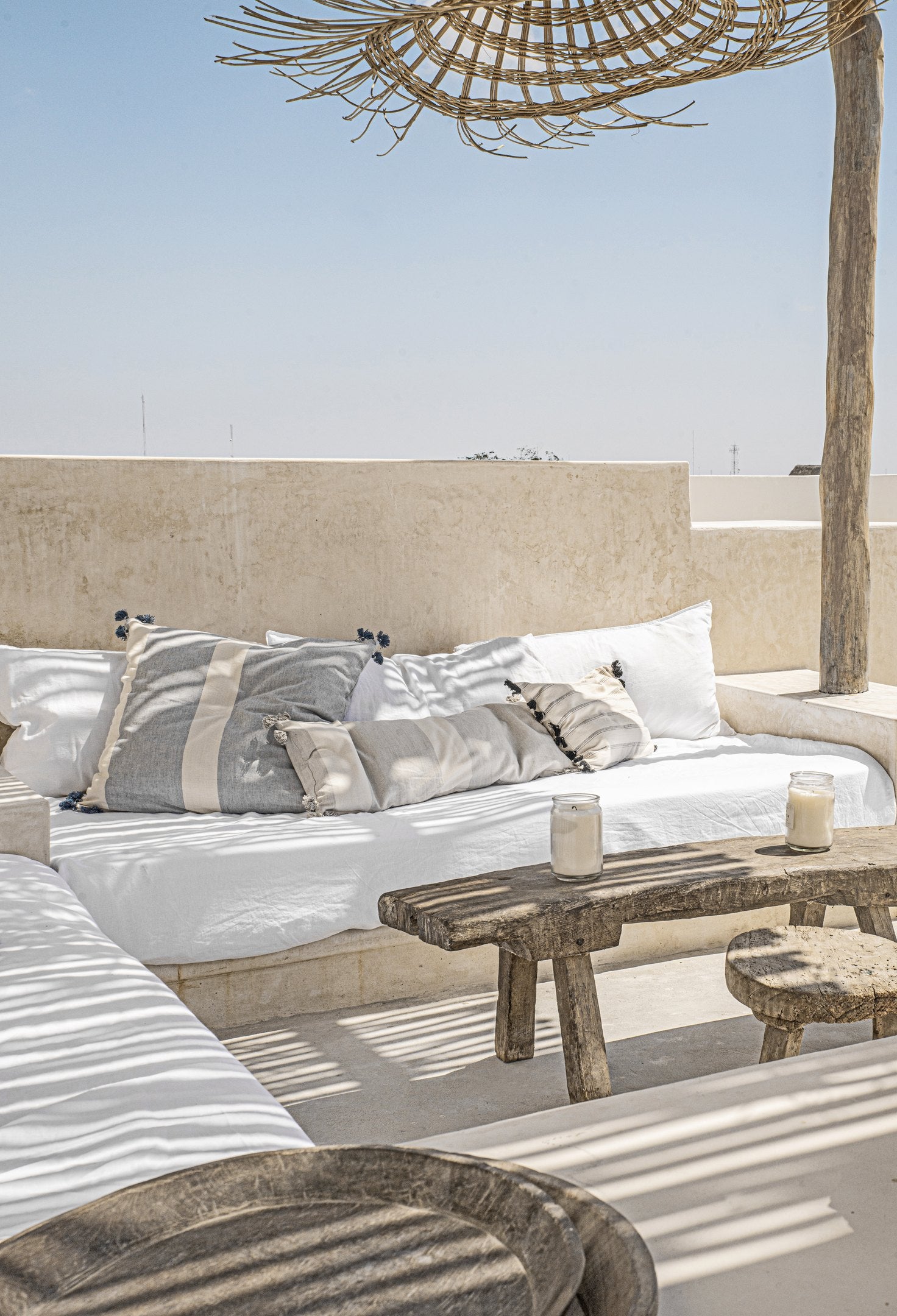 Laguna Cushion Faded Indigo 60 x 60