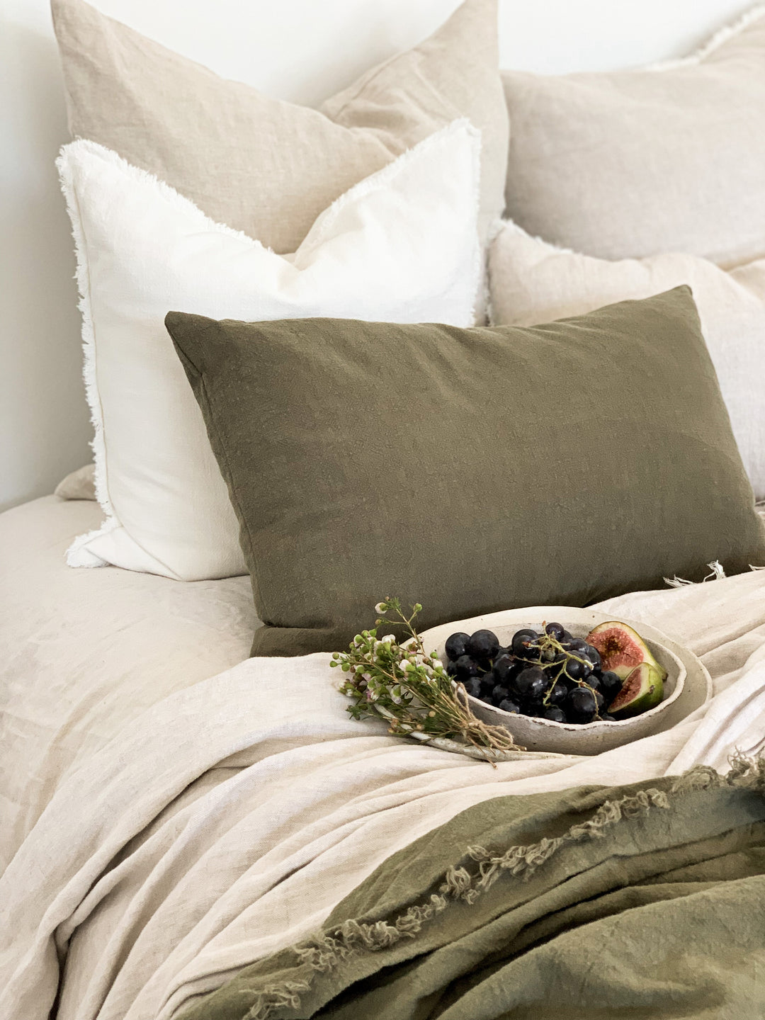 Linen Ramie Cushions (cover only)