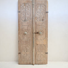 Antique Indian window/ small door 270239