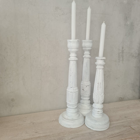 PRESALE Indian carved Candle stand 274989