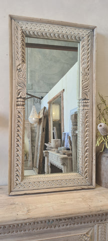 Vintage Indian mirror 245692-3