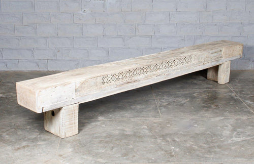 Vintage Indian  Beam Bench 254224
