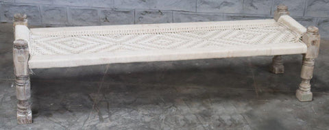 Indian Vintage large Ukhali table 279455