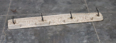 Carved Indian Triple Hook 177673-2