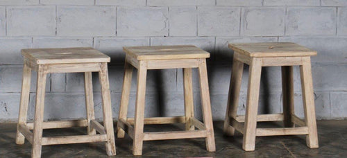 PRESALE Vintage Indian Stool 276687