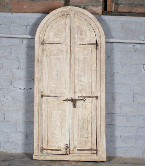 Presale Antique Indian door with frame 279053