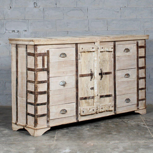 Presale Reclaimed Timber Sideboard 281546