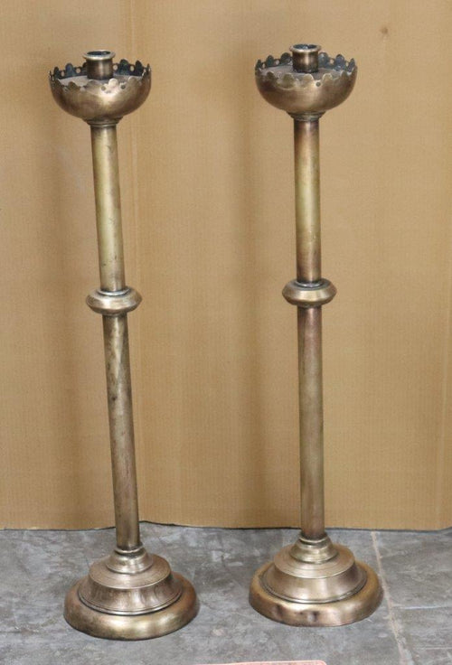 Presale Antique Brass Candle Stand 286864
