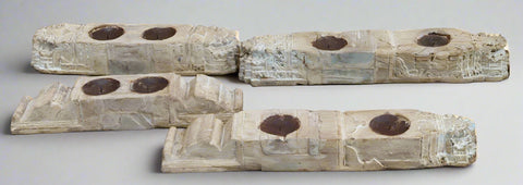 Indian Carved Candle stand 310958