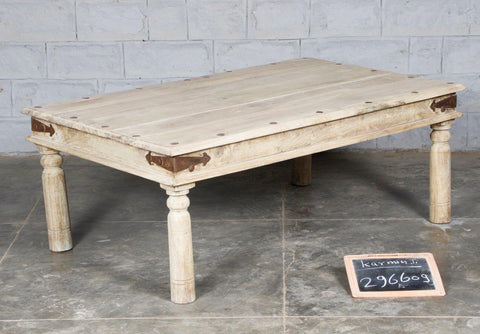 Indian Vintage large Ukhali table 279455