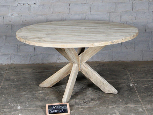 Presale Indian Round Dining table 300408