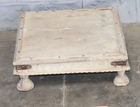 Vintage Indian bajot/side  table 282735