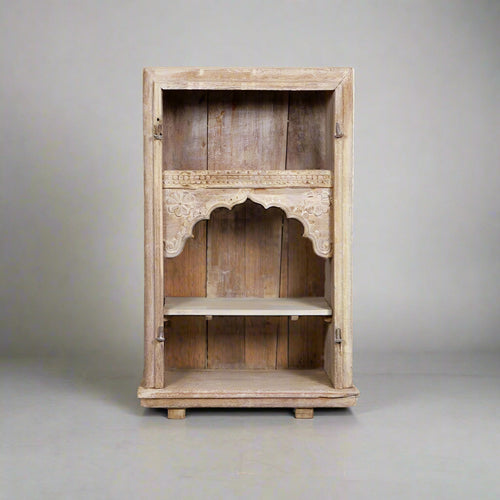 Presale Indian Vintage Bookcase 323041