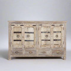 Indian vintage Reclaimed Timber Sideboard 323436