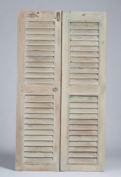 PRESALE Indian shutter door panel 314991