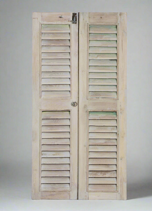 PRESALE Indian shutter door panel 314991