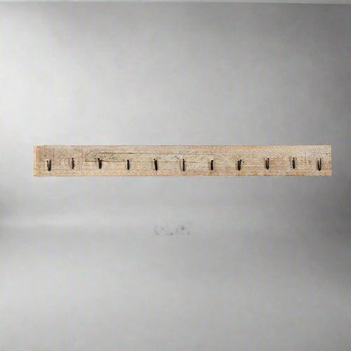Presale Carved Indian Timber Hook 325998