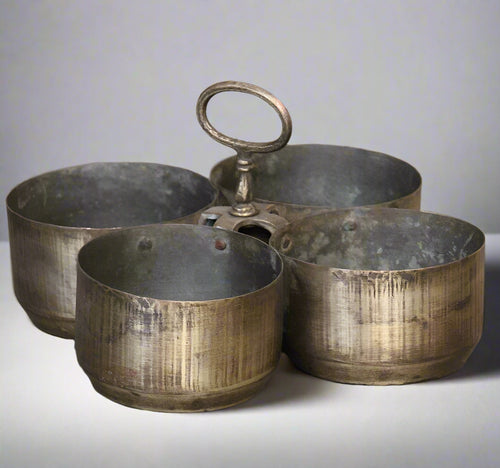 PRESALE Antique Brass Bowl 326080