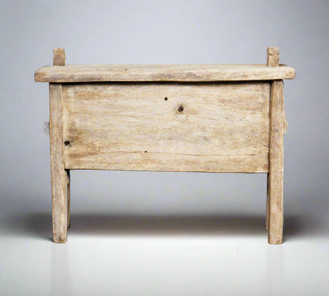 Vintage Indian  Timber Coffee Table 299359