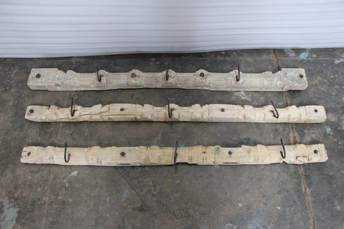 PRANA Carved Hook wall panel