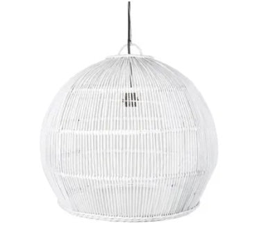 Comores Ceiling pendent white