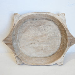 Vintage Indian Scalloped bowl