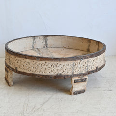 PRANA Vintage  Chakki grinder table