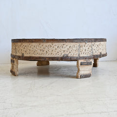 PRANA Vintage  Chakki grinder table