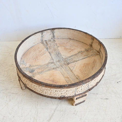 PRANA Vintage  Chakki grinder table