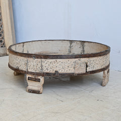 PRANA Vintage  Chakki grinder table