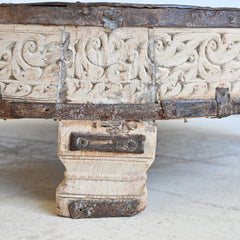 PRANA Vintage  Chakki grinder table