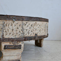 PRANA Vintage  Chakki grinder table
