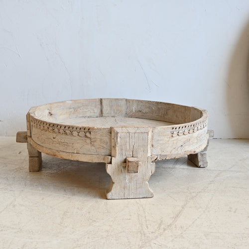 PRANA Vintage  Chakki grinder table