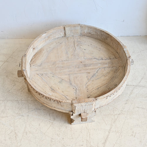 PRANA Vintage  Chakki grinder table