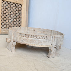 PRANA Vintage  Chakki grinder table
