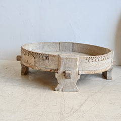 PRANA Vintage  Chakki grinder table