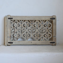 PRANA Carved wall panel