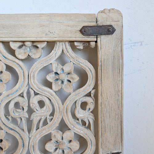 PRANA Carved wall panel