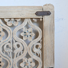PRANA Carved wall panel