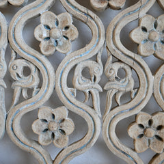 PRANA Carved wall panel