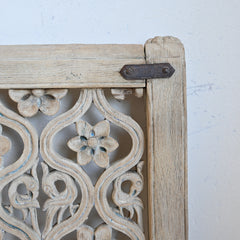 PRANA Carved wall panel