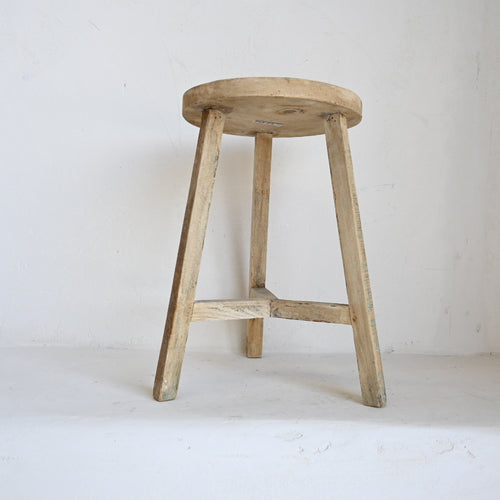 Indian Vintage stool/Side Table 198681 A