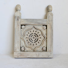 PRANA Carved wall panel