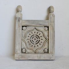 PRANA Carved wall panel