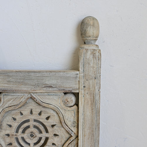 PRANA Carved wall panel