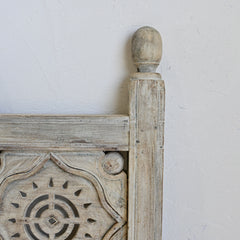 PRANA Carved wall panel